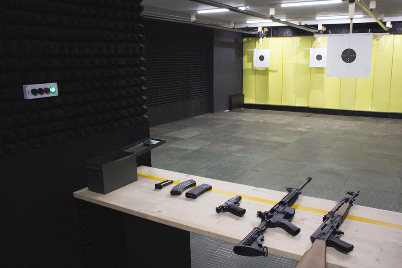 Tactical Shooting Lanes