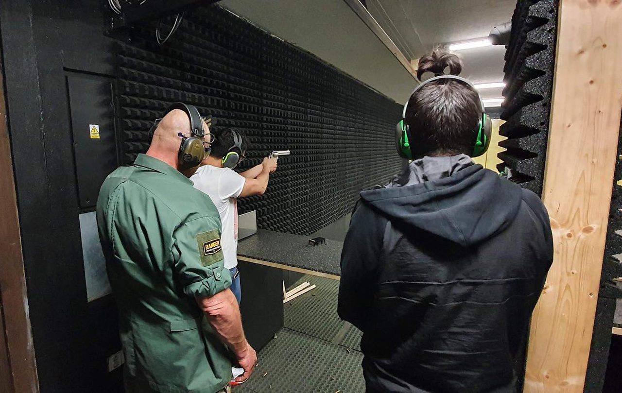 Shooting Range Prague