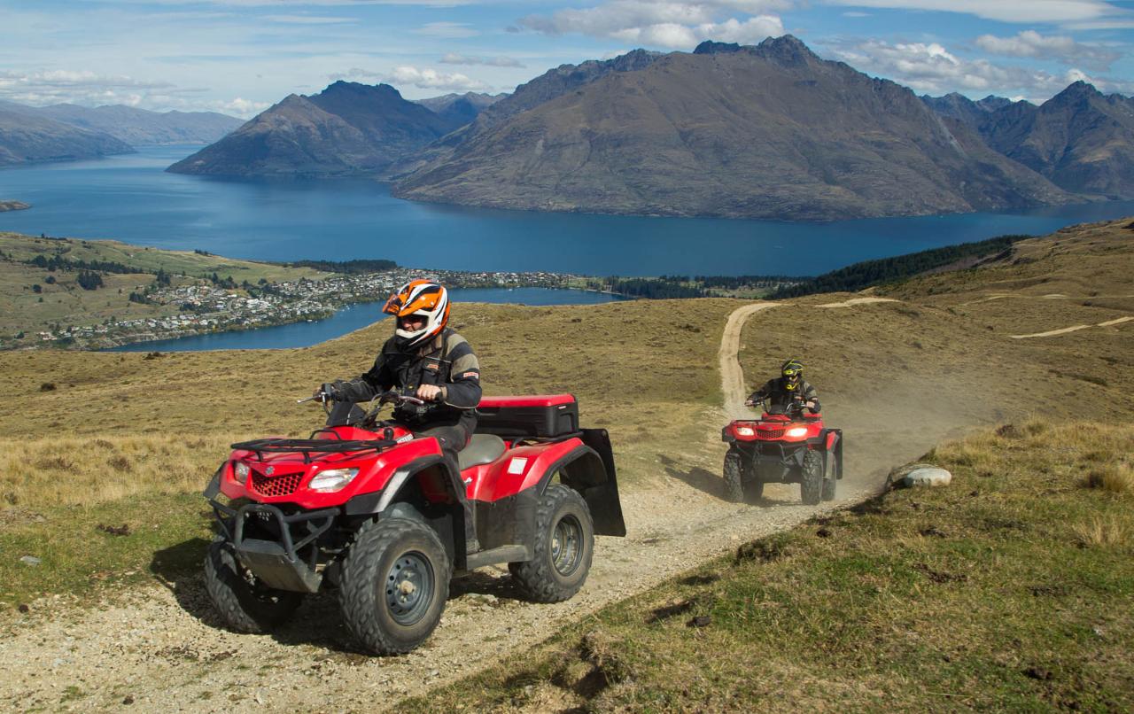 Quad Biking Queenstown