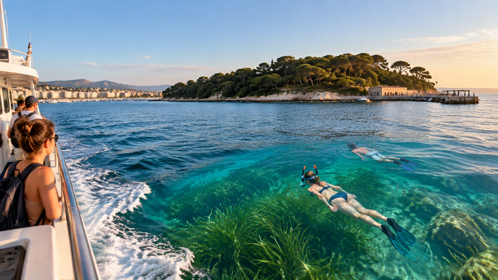 Snorkeling Cannes