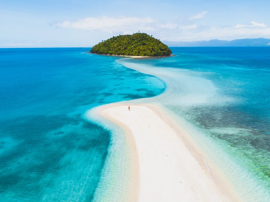 White Sandbar