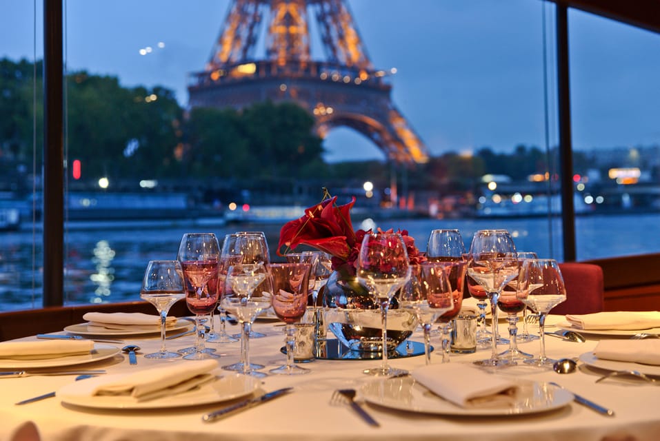 Seine River Dinner Cruise
