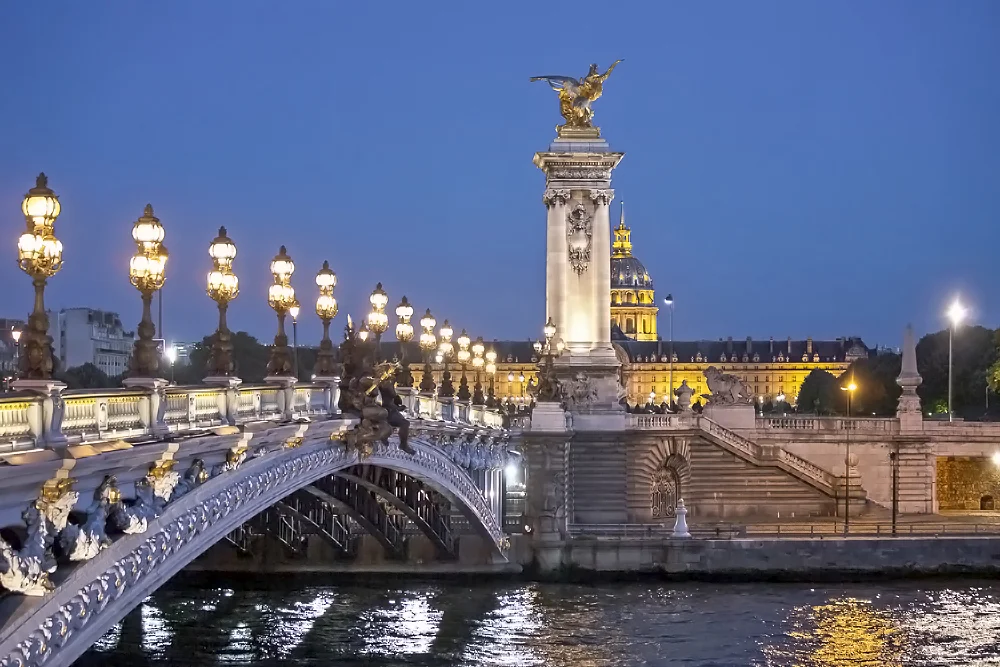 Pont Alexandre III Observation Point