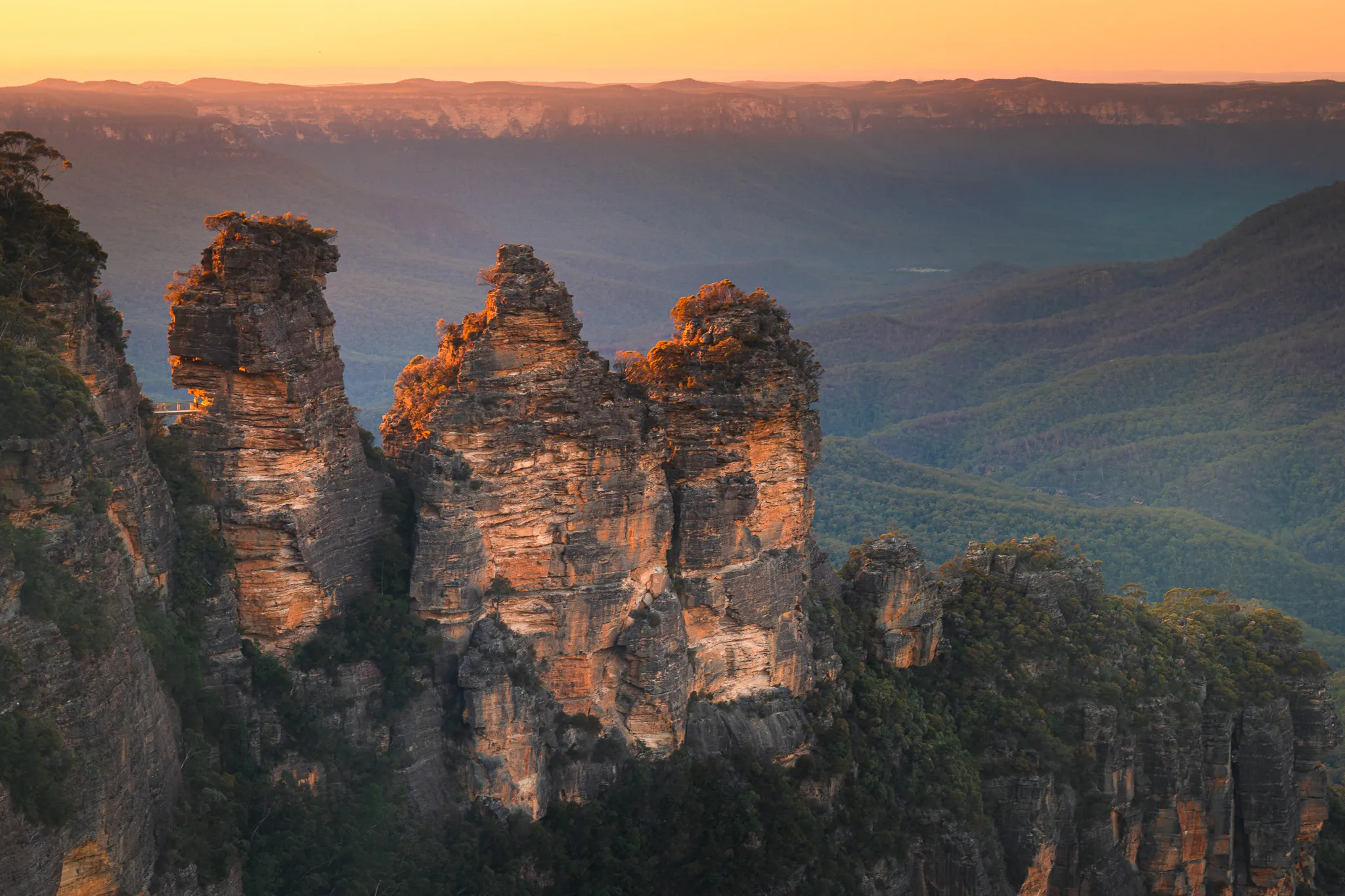 Three Sisters