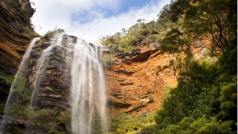 Wentworth Falls Lookout