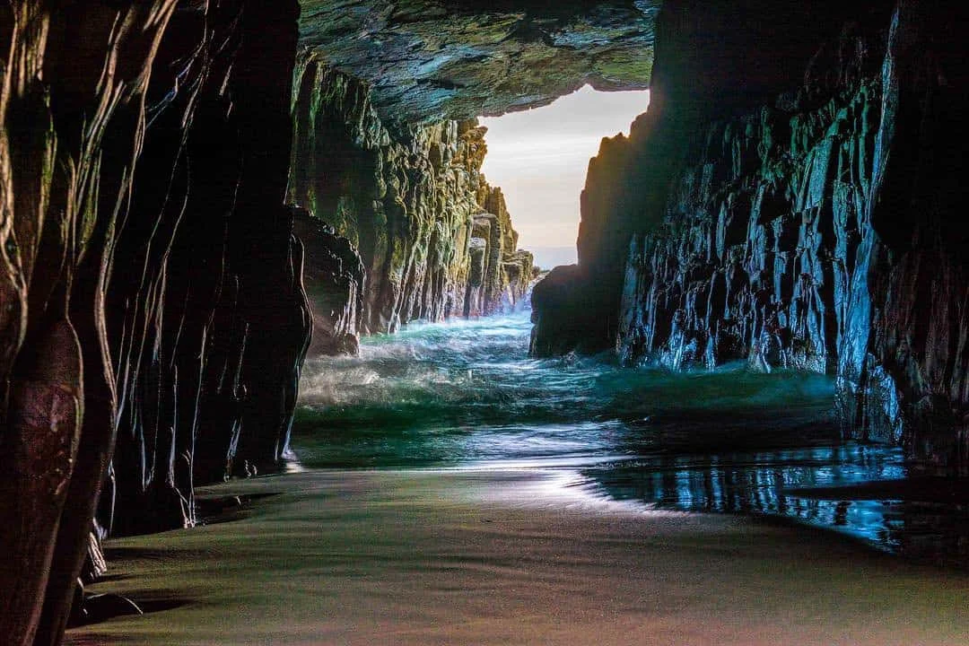 Sea Cave Entrances