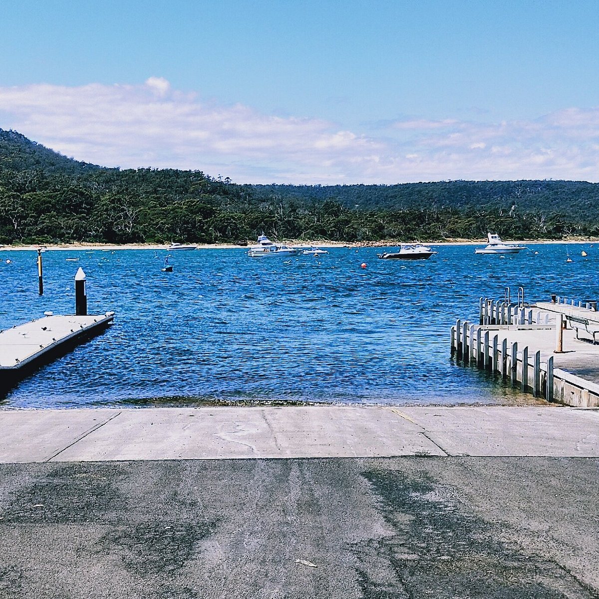 Jetty Departure Point
