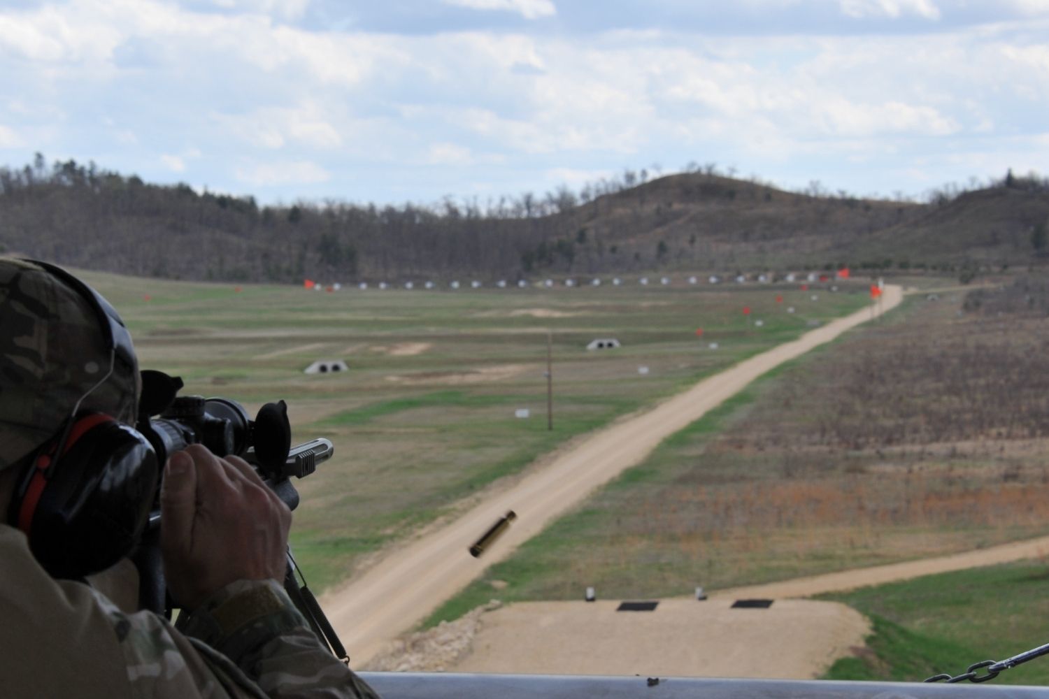 Outdoor Firing Line (Příbram)