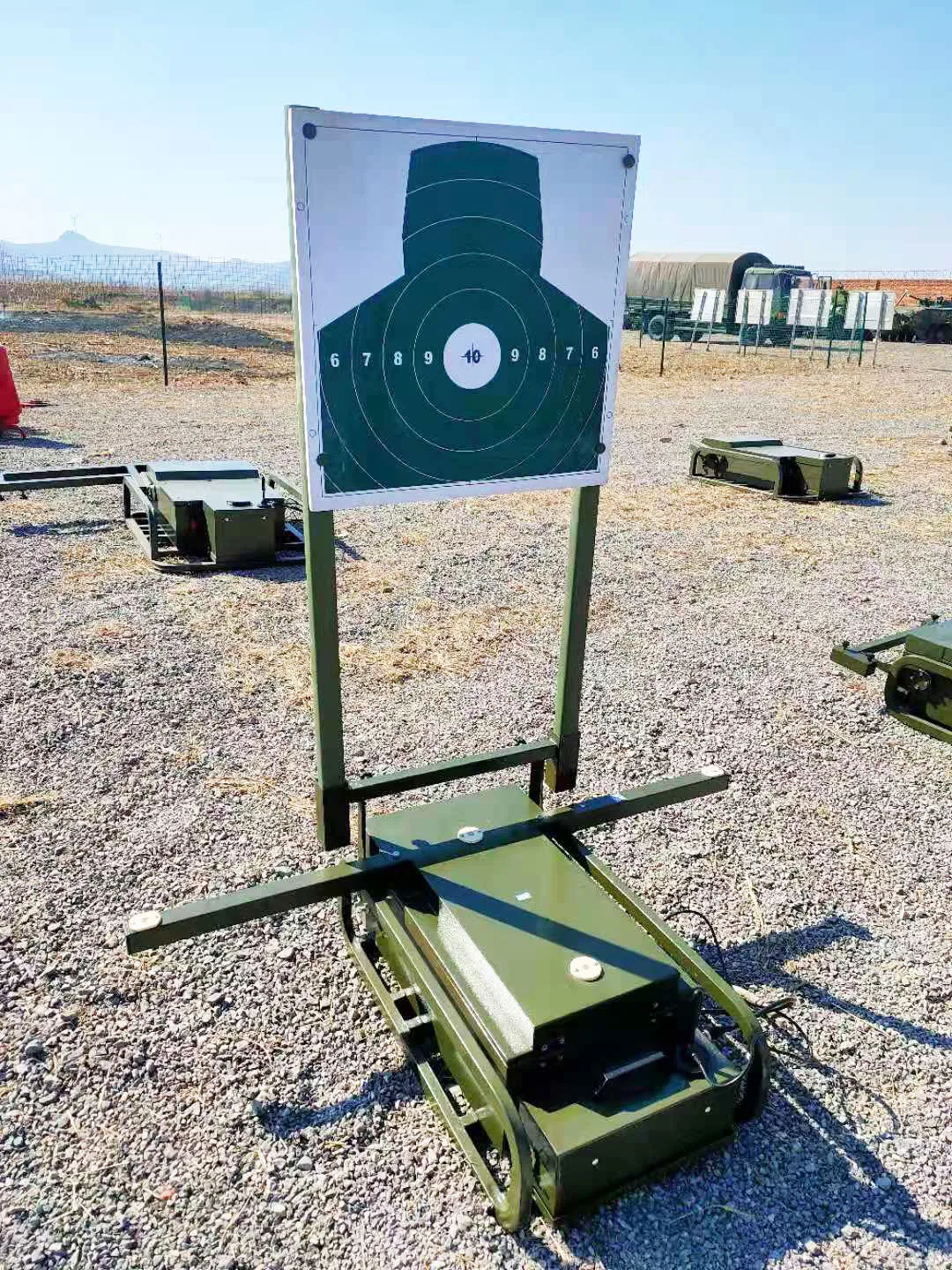 Long-Range Sniper Range