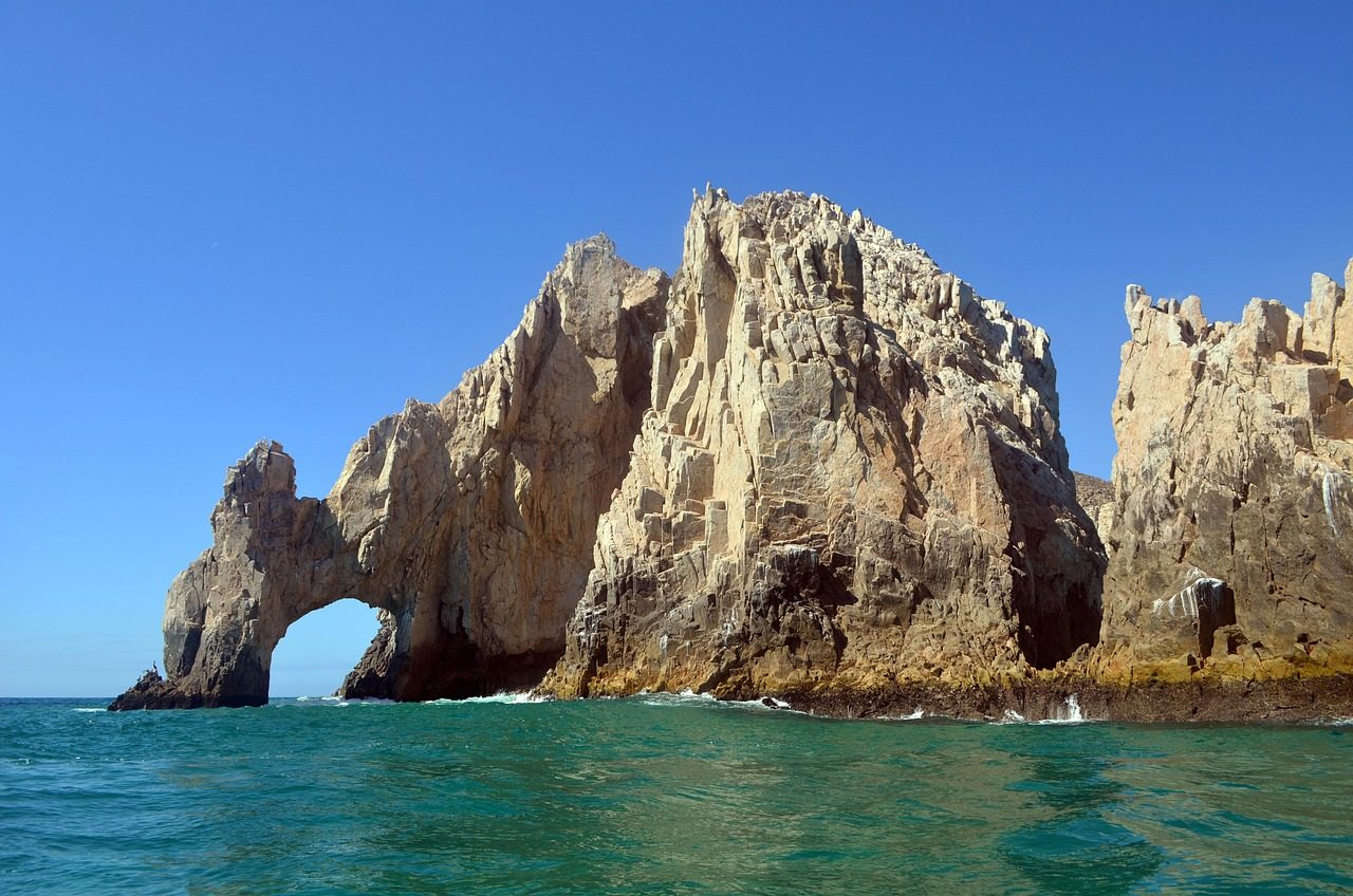 The Arch of Cabo San Lucas