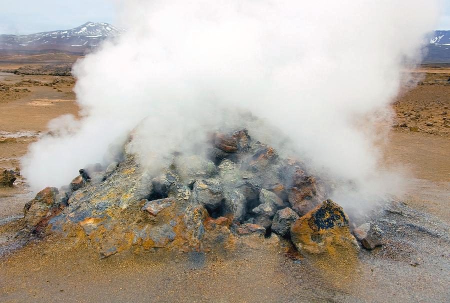 Steam Vents