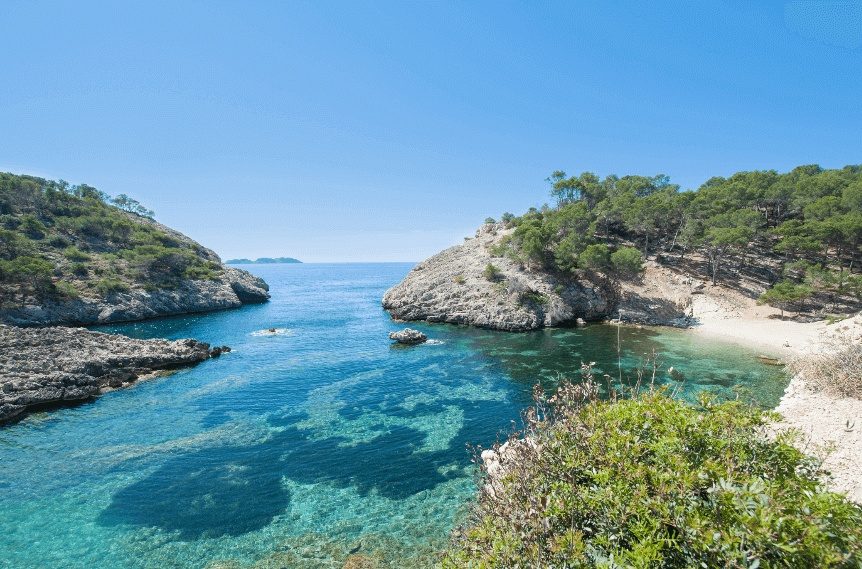 Cala Monjo
