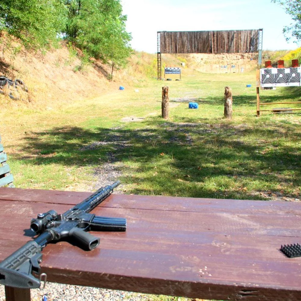 Placy Shooting Range Outdoor Firing Line