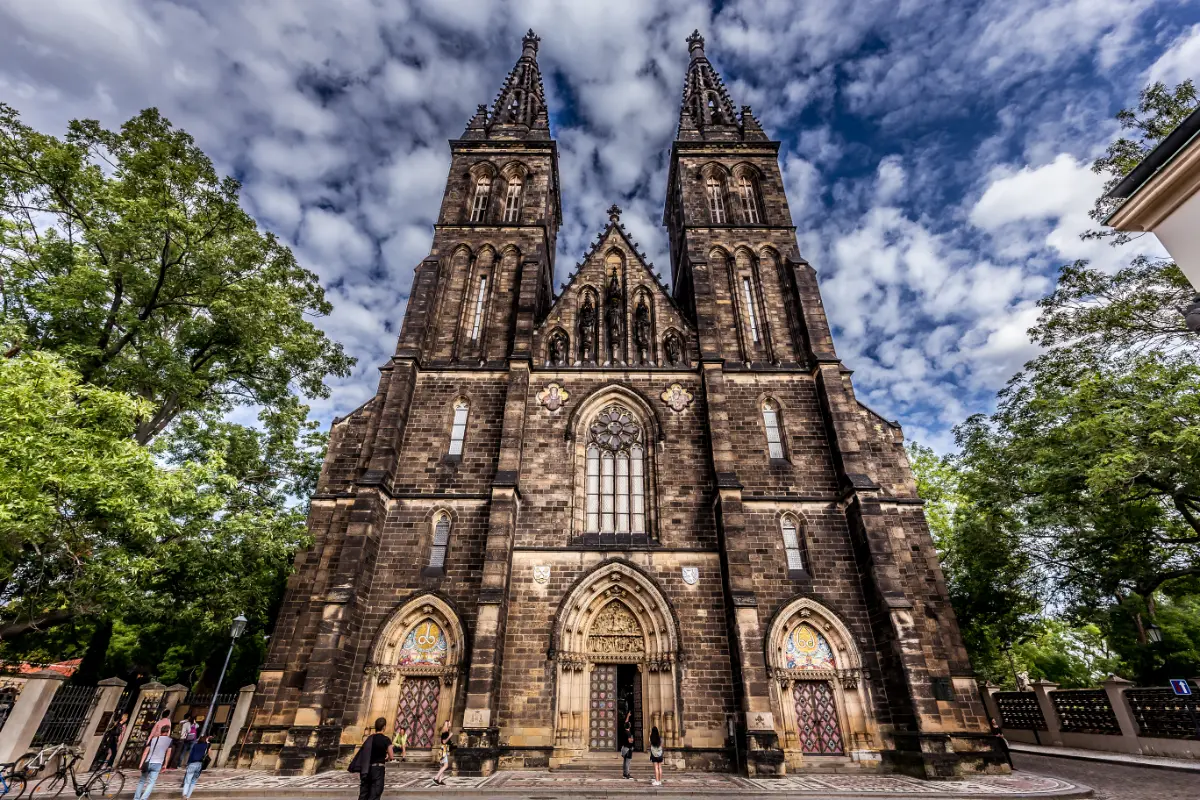 Vyšehrad Castle