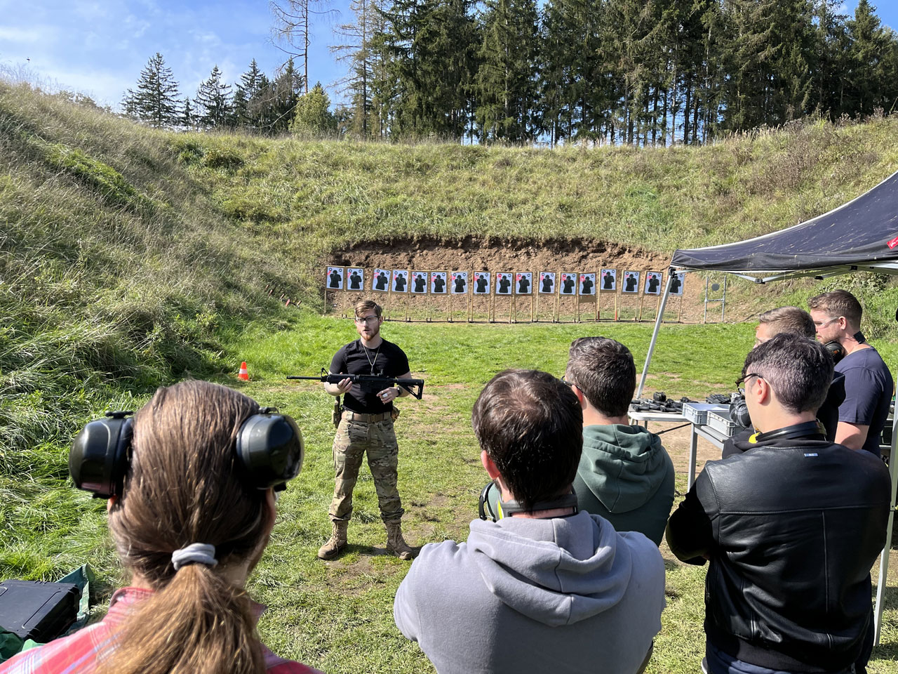 Outdoor Long-Range Area