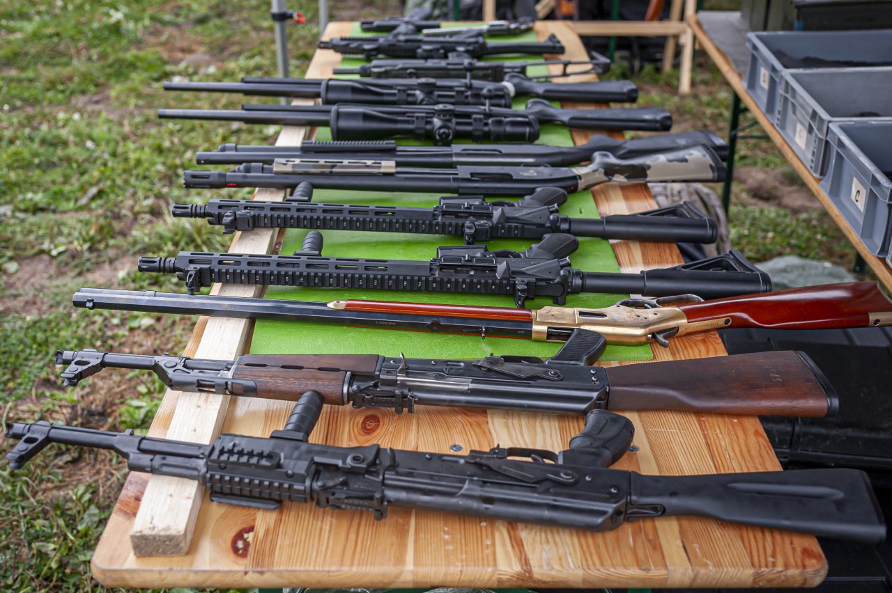 Prague Ranger Weapon Arsenal
