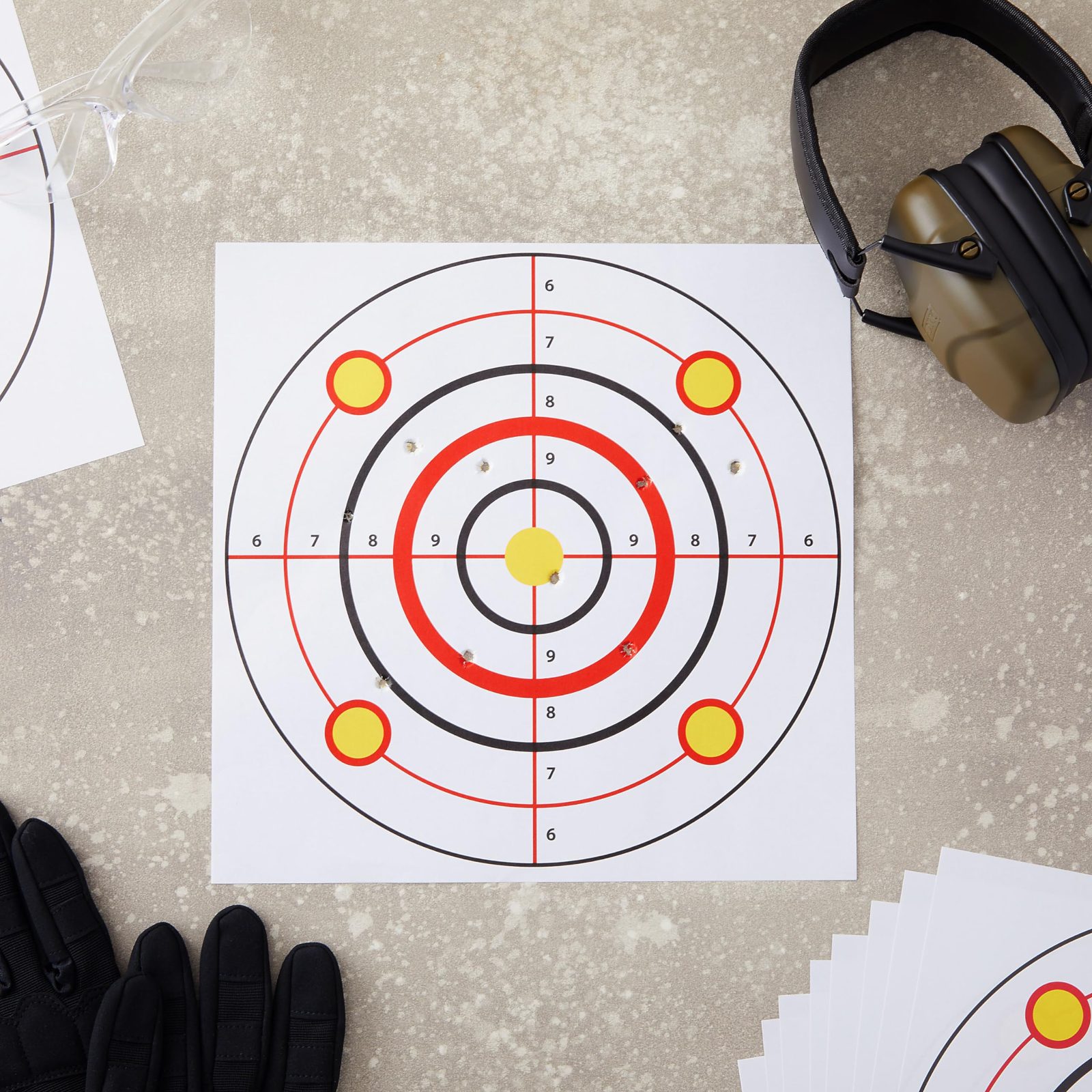 Target Scoring Stations