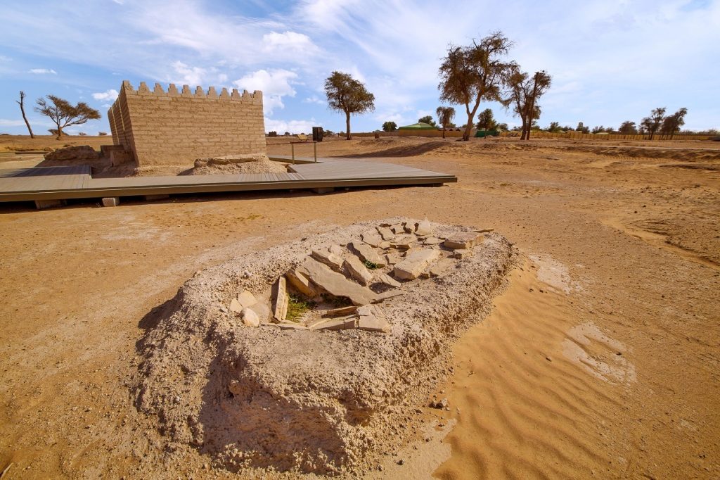 Bronze Age Tombs
