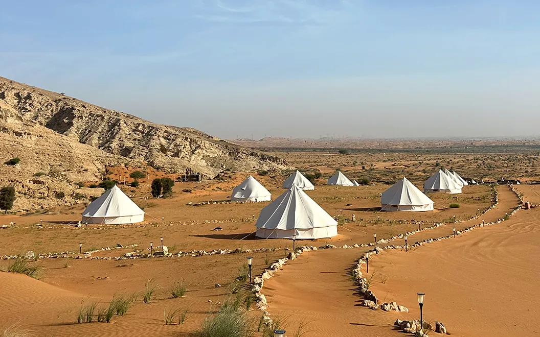 Mleiha Desert Camp