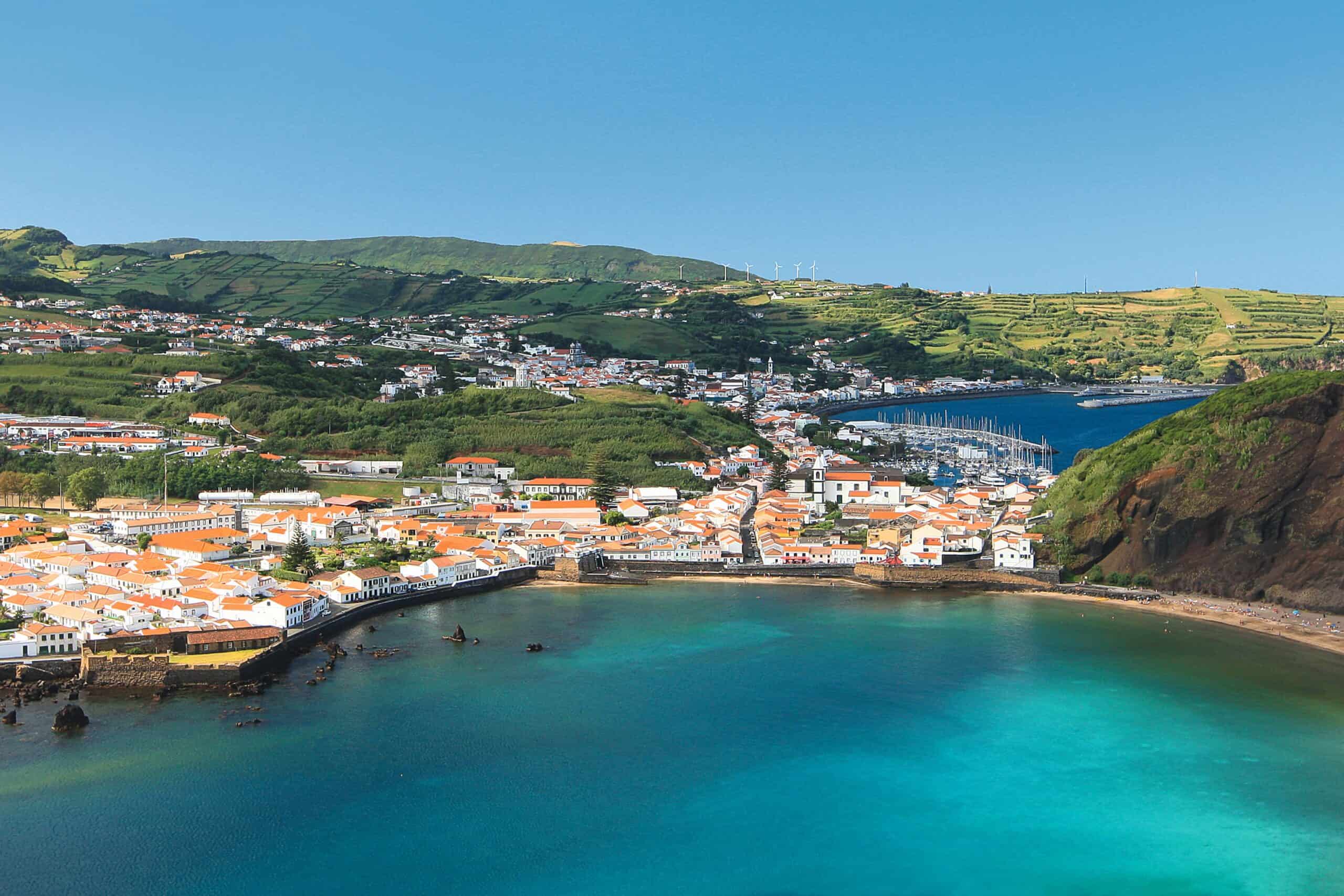Porto Pim Bay