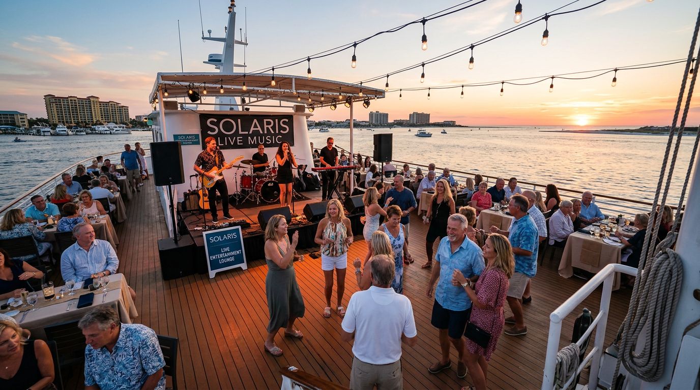Live Entertainment Lounge