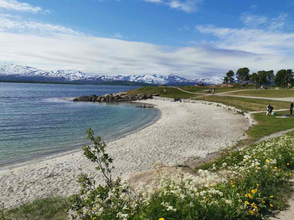Telegrafbukta Beach