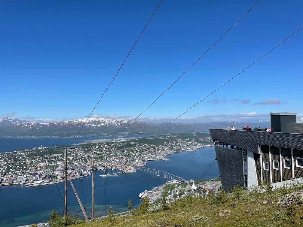 Fjellheisen Upper Station