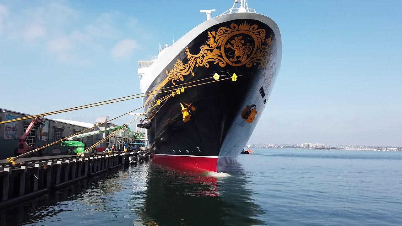 Bow of the Vessel