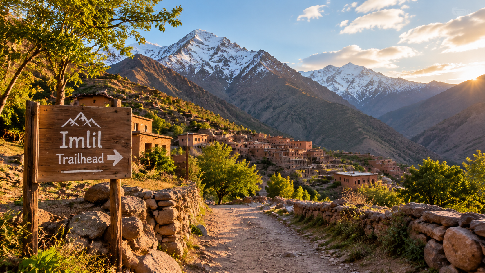 Imlil Trailhead