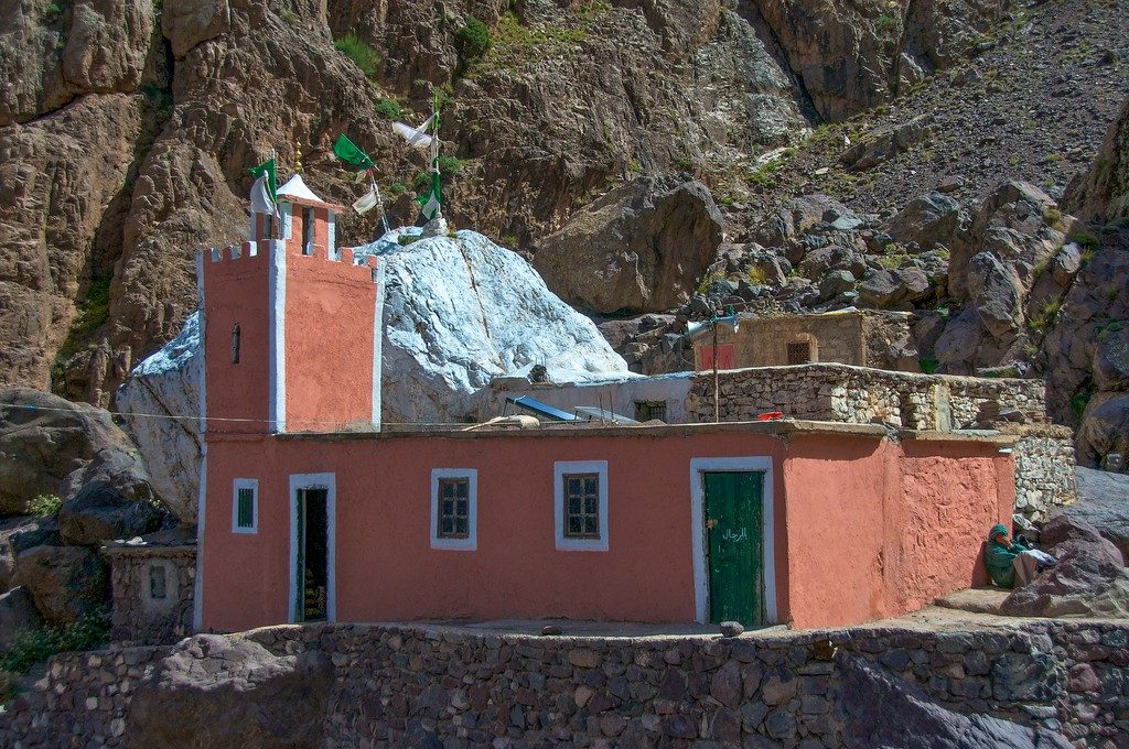 Sidi Chamharouch Rock Shrine