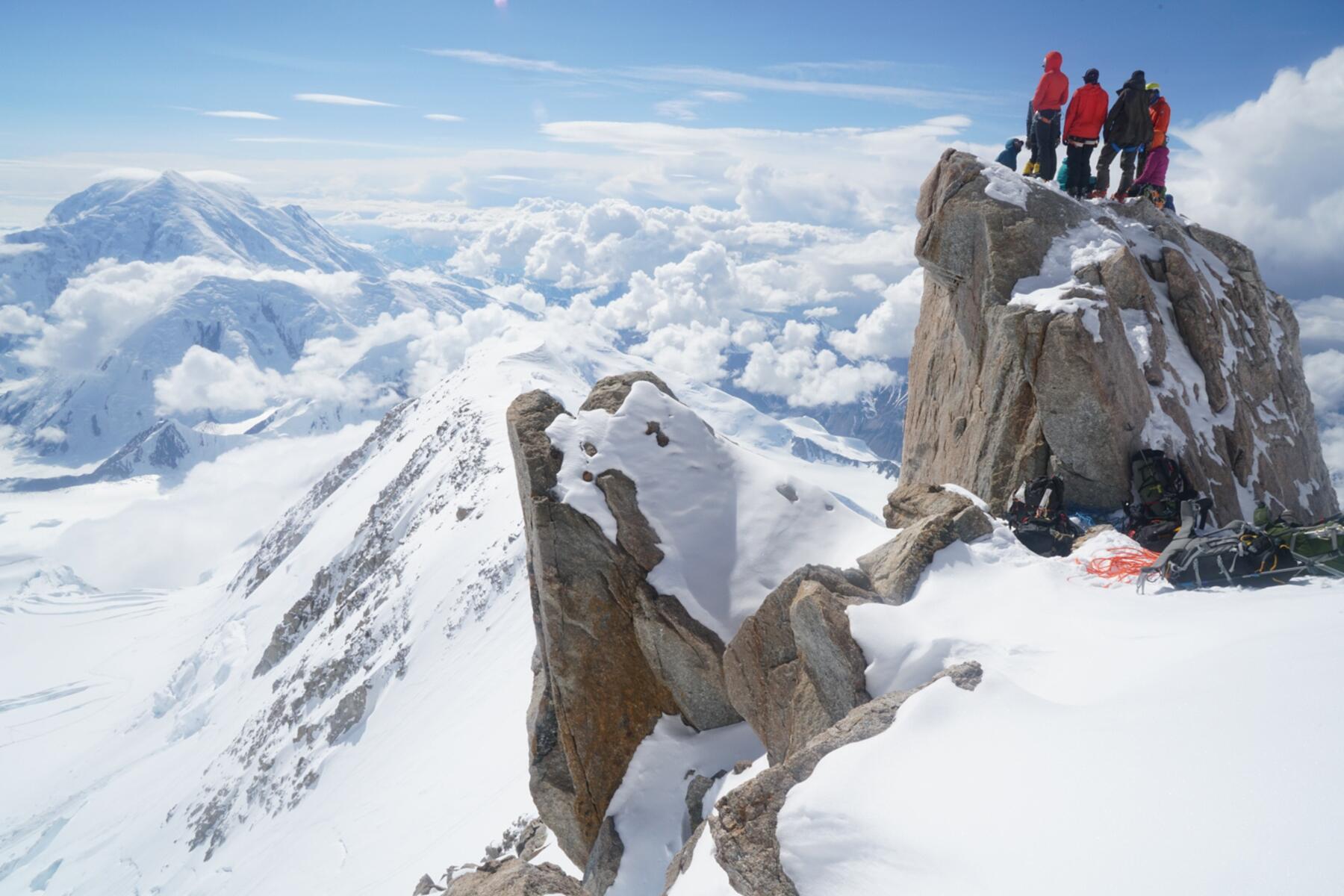 Mount Toubkal Summit