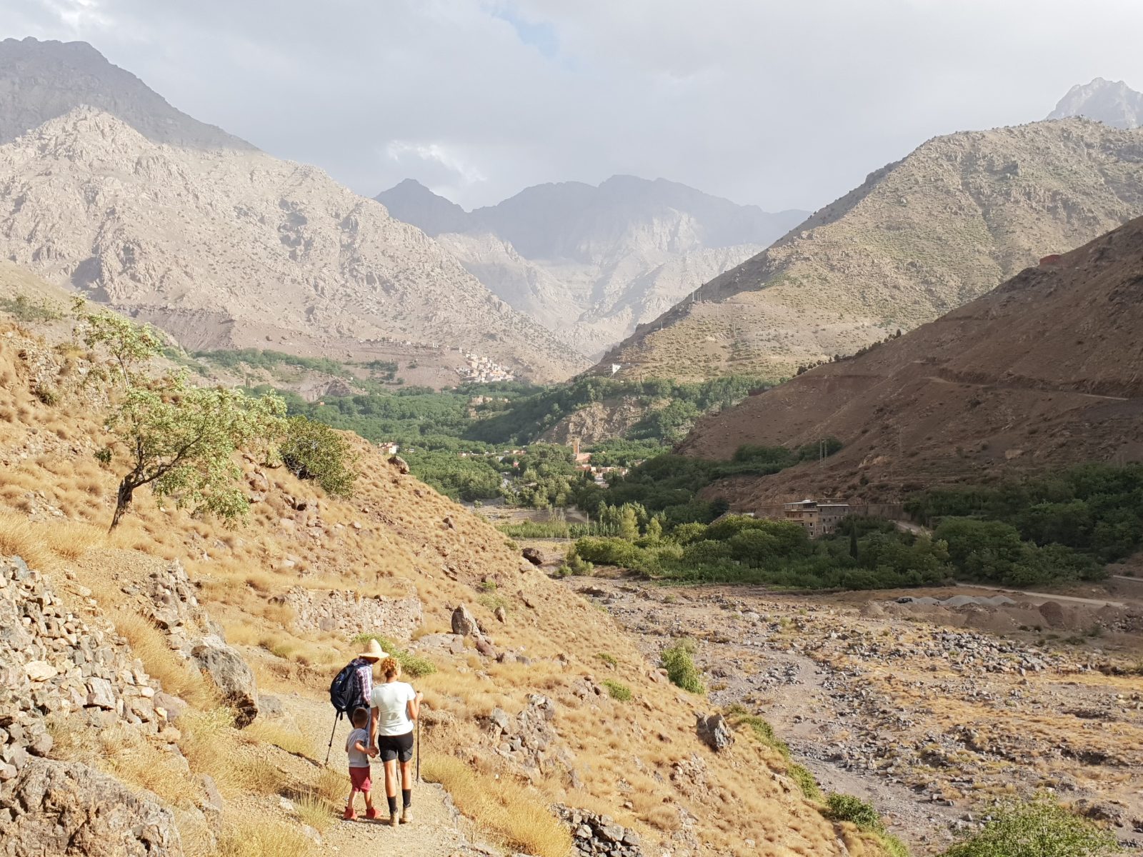 Mizane Valley Switchbacks