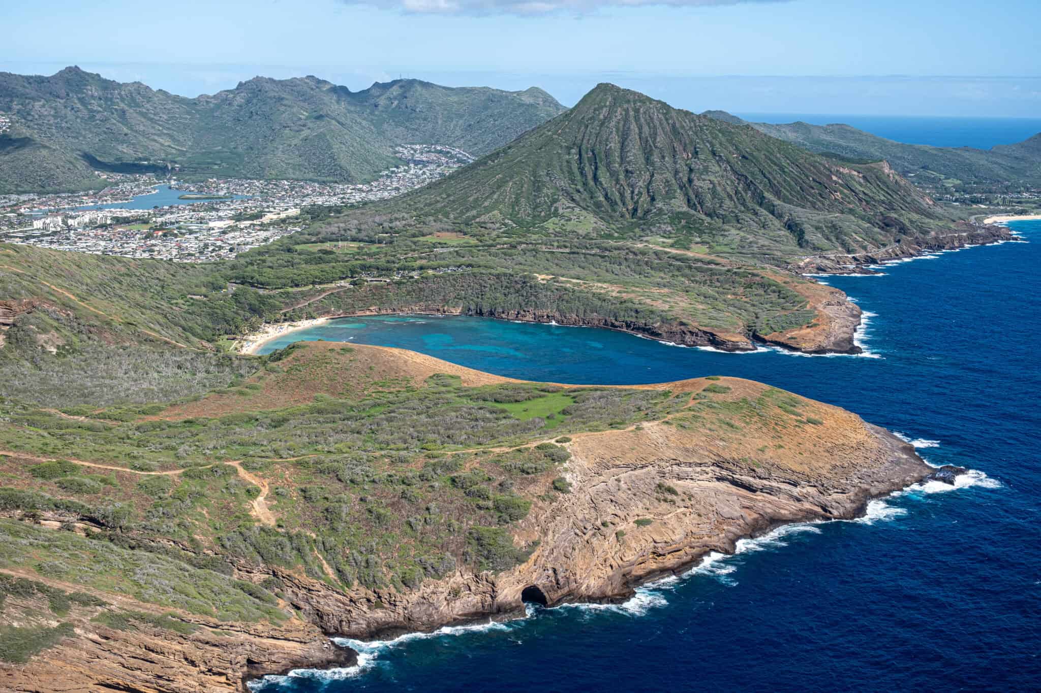 The Volcanic Crater Rim