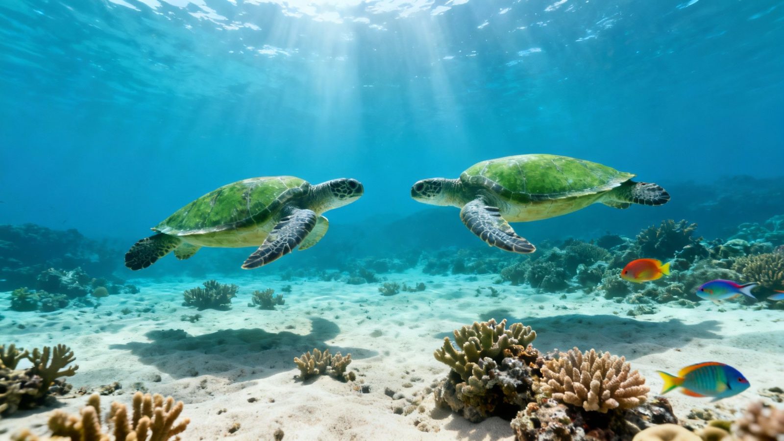 Snorkeling on Oahu