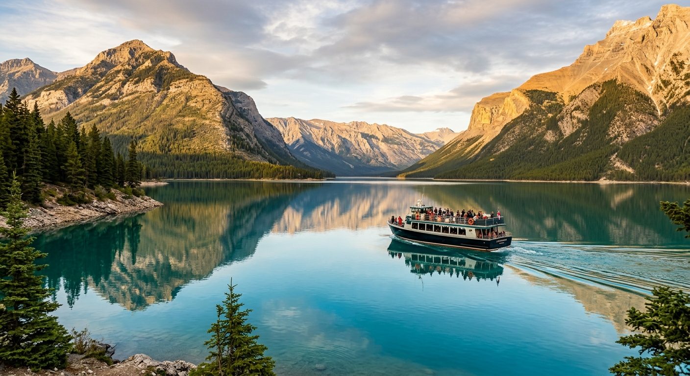 Lake Minnewanka Cruise