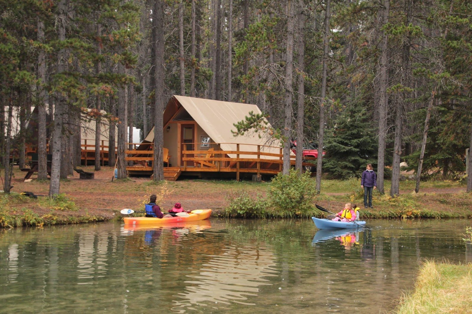 Two Jack Main Campground