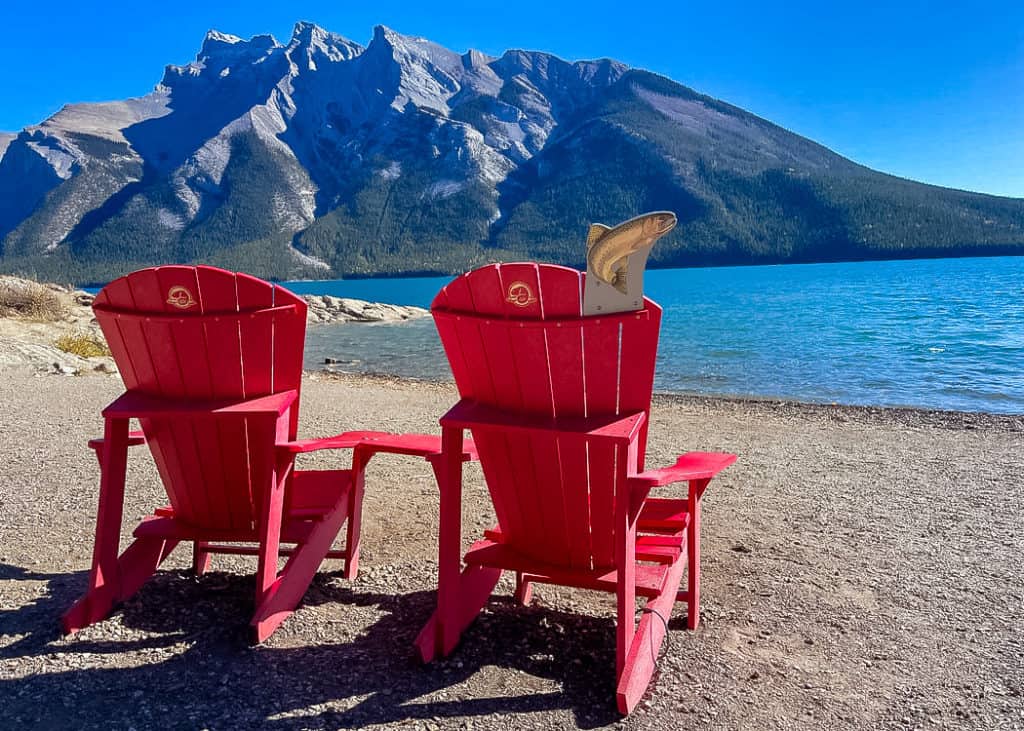 Shoreline Red Chairs