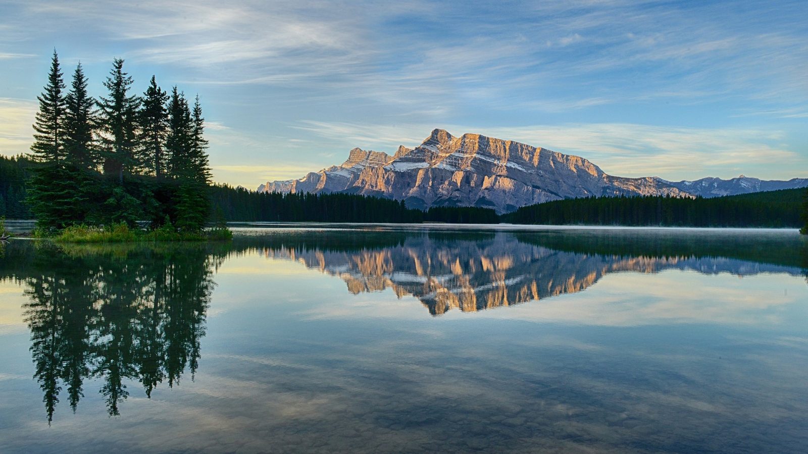 Two Jack Lake