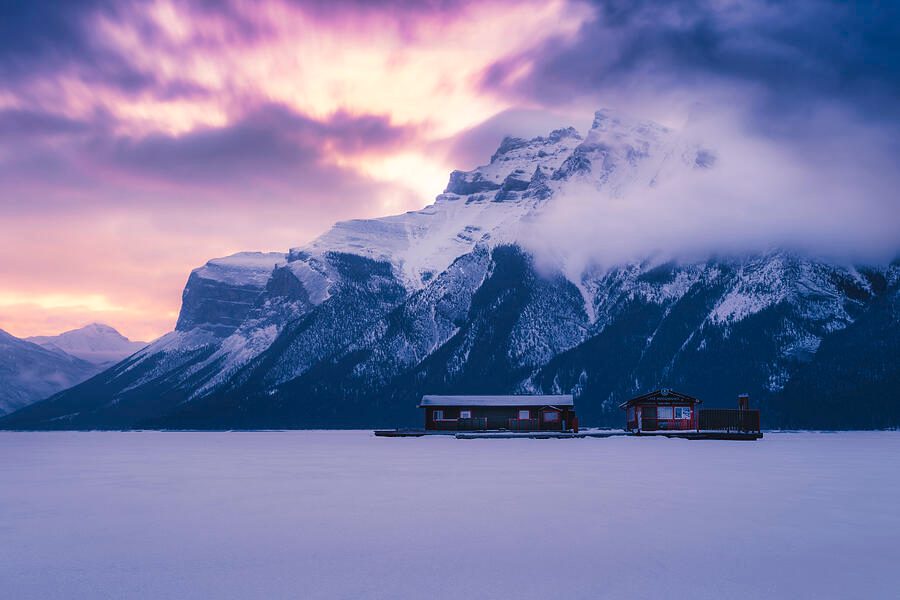 Lake Minnewanka Boathouse