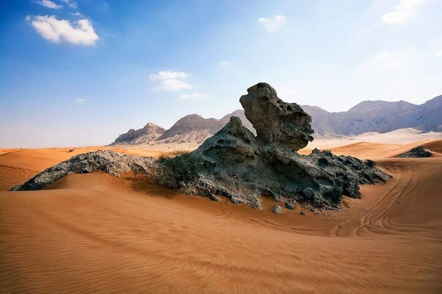 Lahbab Red Dunes