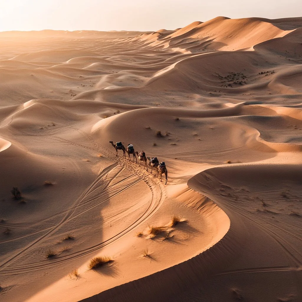 The Red Dunes