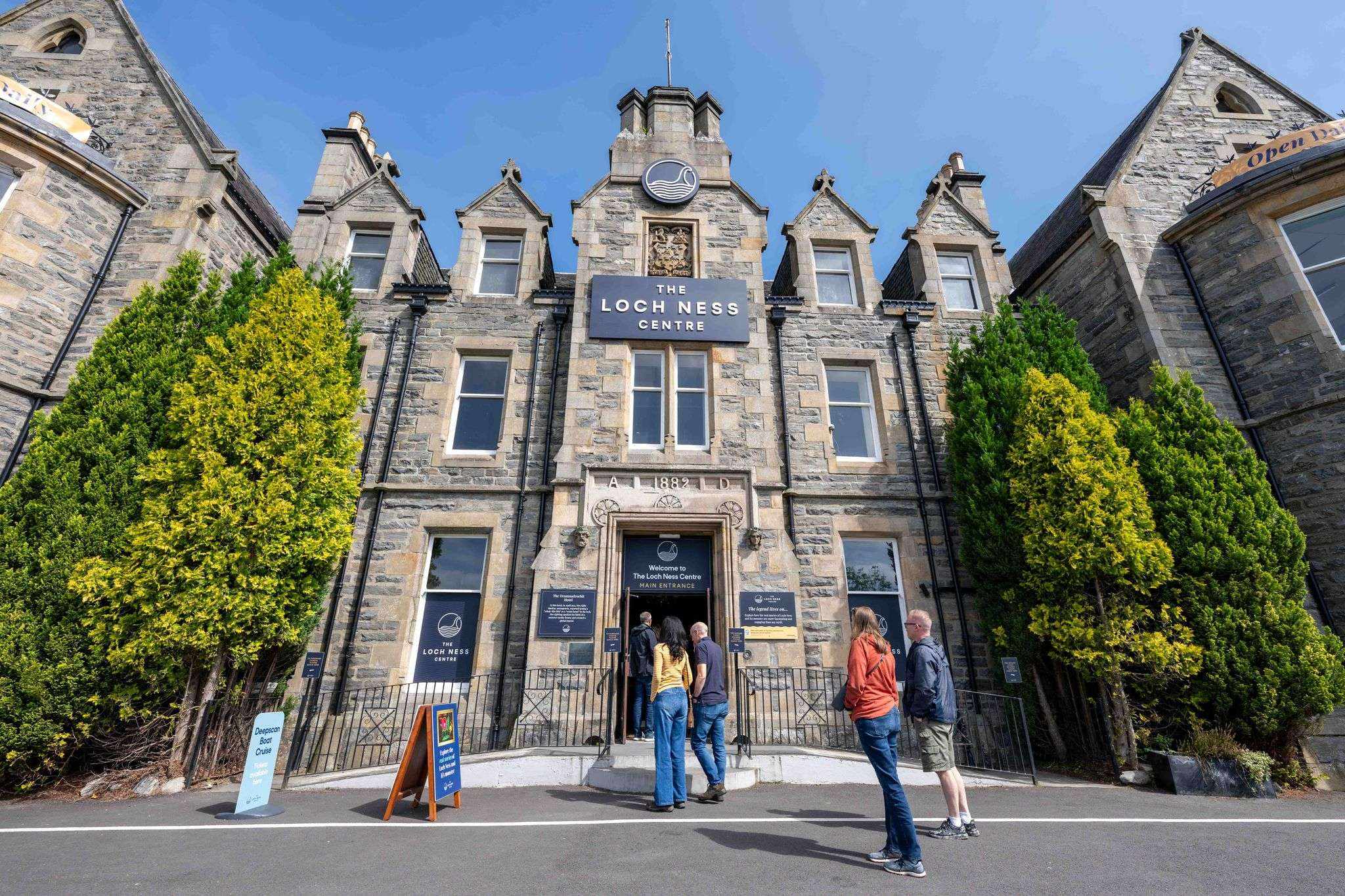 Loch Ness Centre main entrance