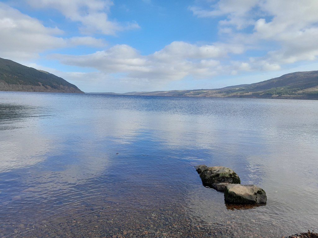Loch shore viewpoint