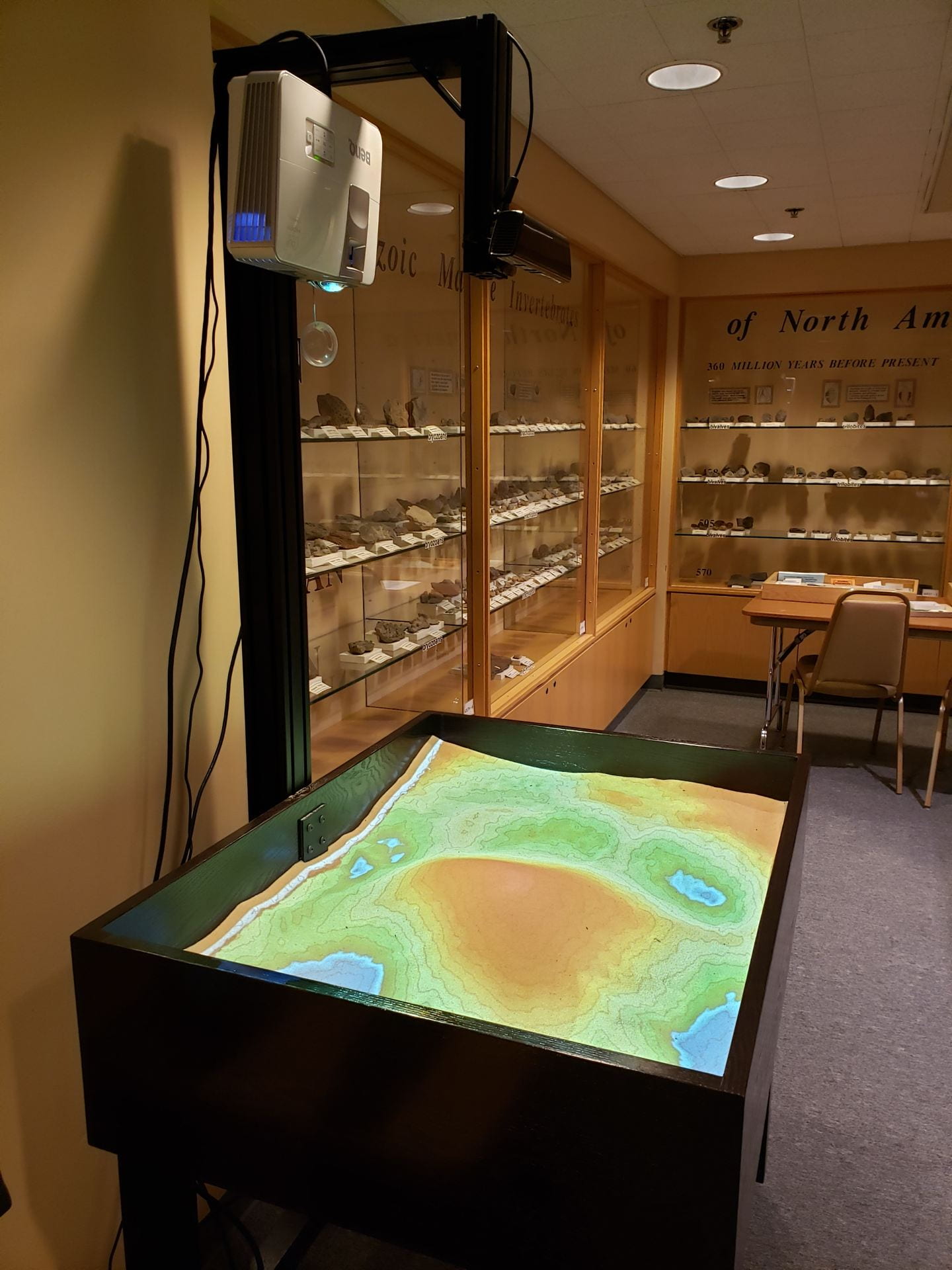Geology and Science Gallery
