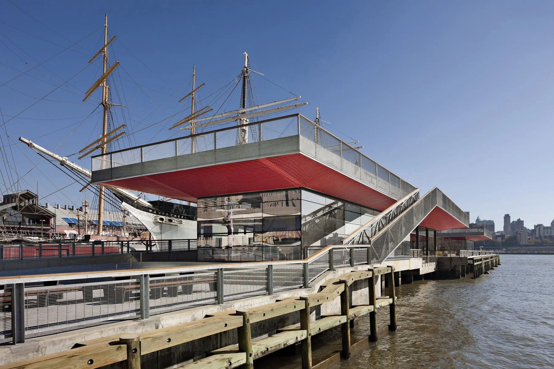 Pier 15 Ticket Booth