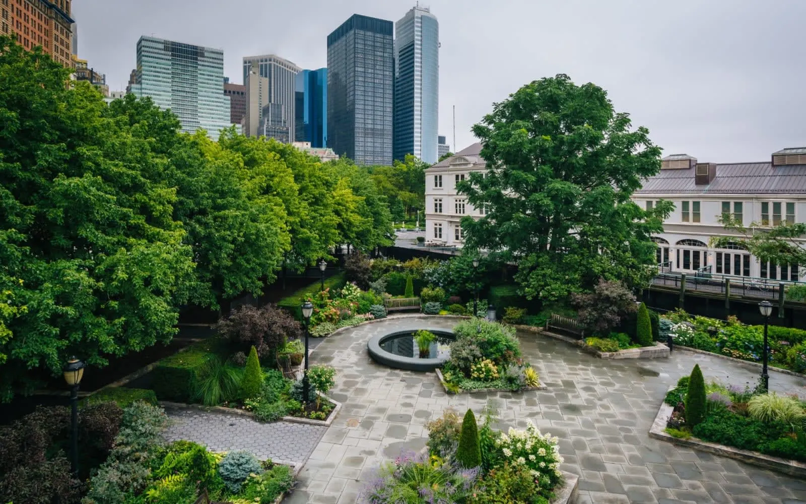 Battery Park area