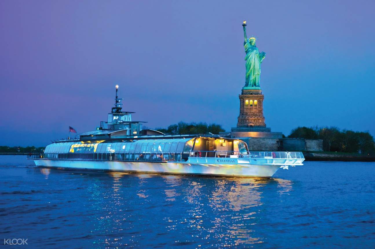 Statue of Liberty Dinner Cruise
