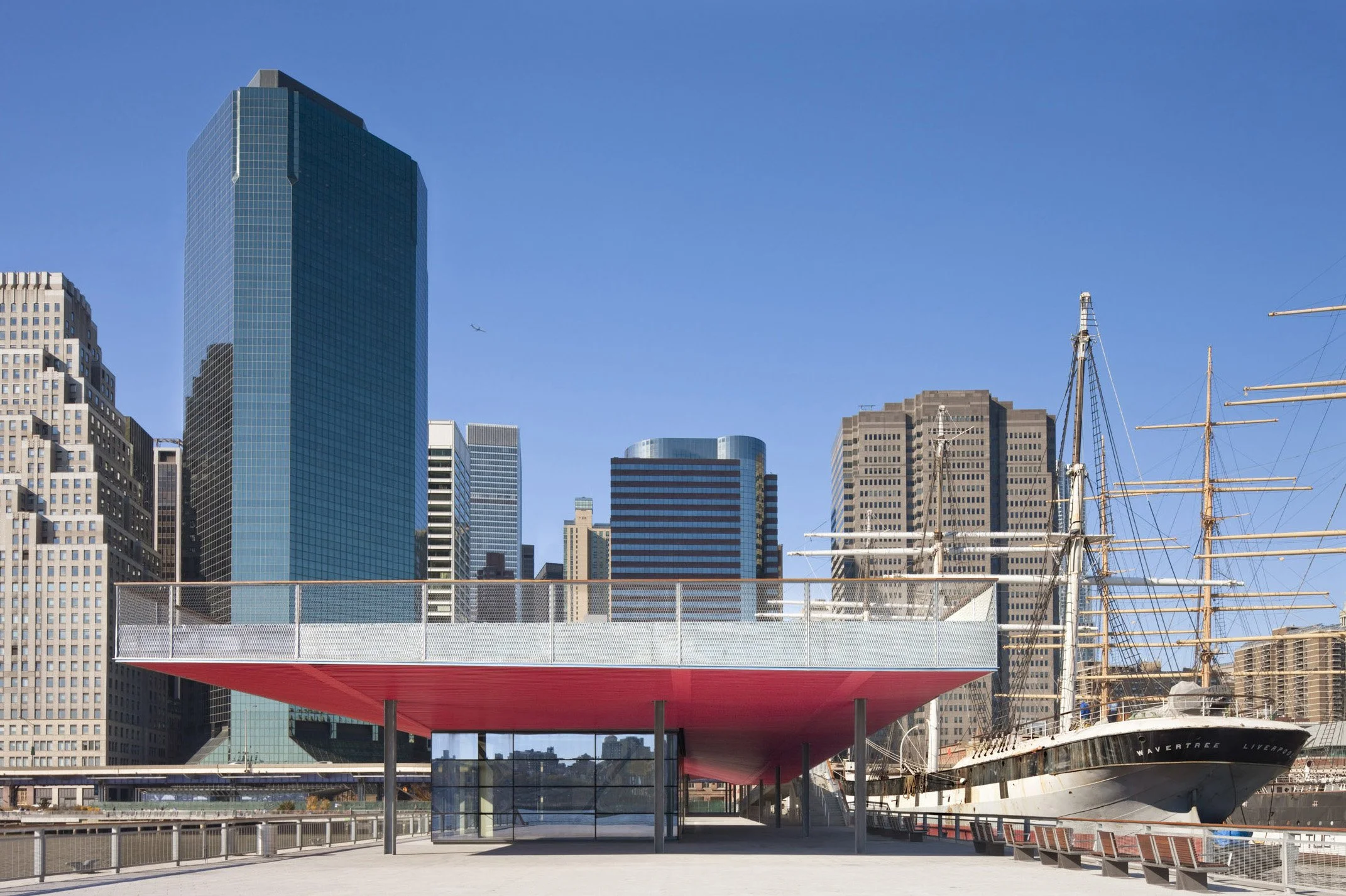 Pier 15 Departure Terminal