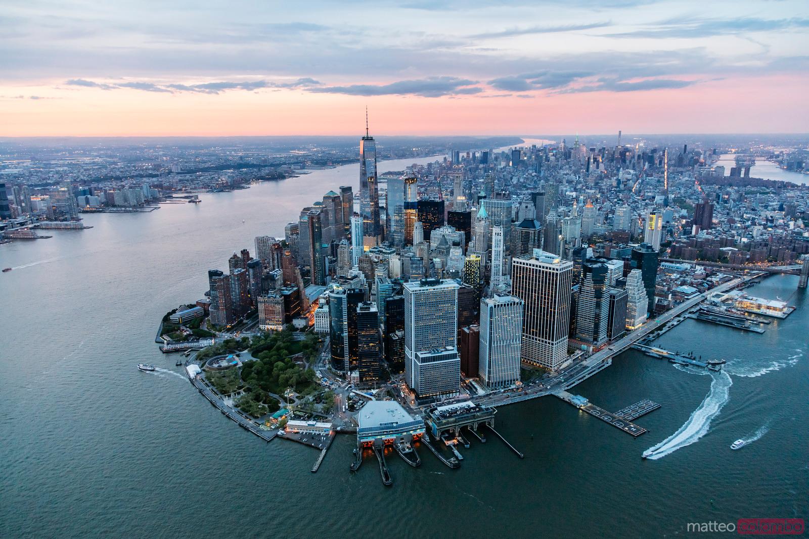 Lower Manhattan Skyline Pass
