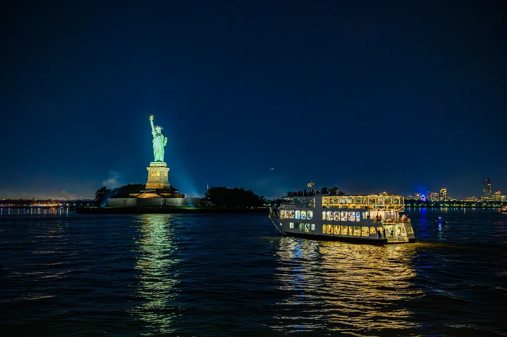 Liberty Island Approach